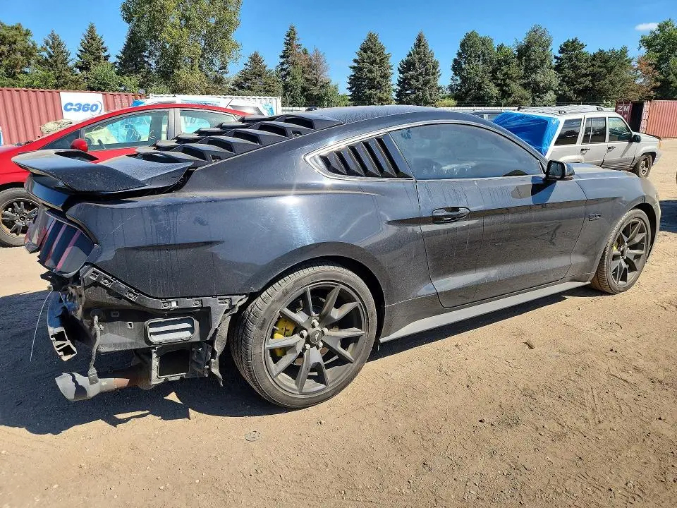 2017 FORD MUSTANG GT  