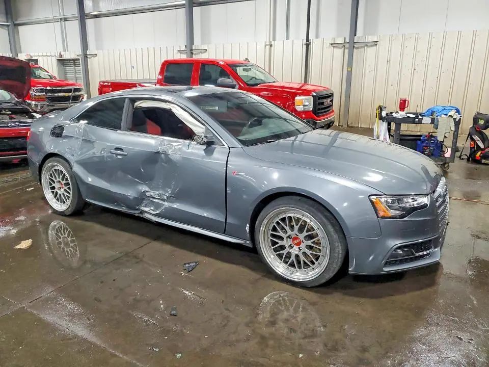 2016 AUDI S5 PRESTIGE  