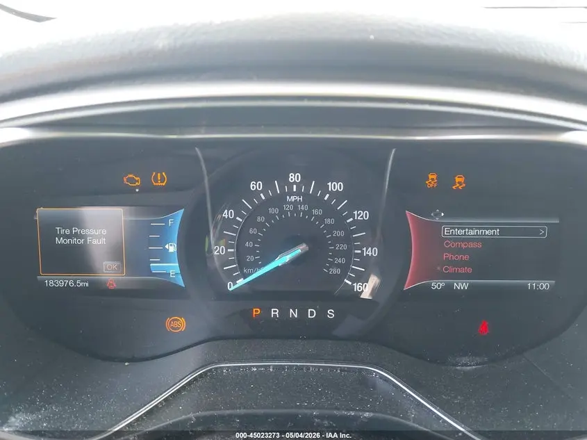 2016 FORD FUSION SE