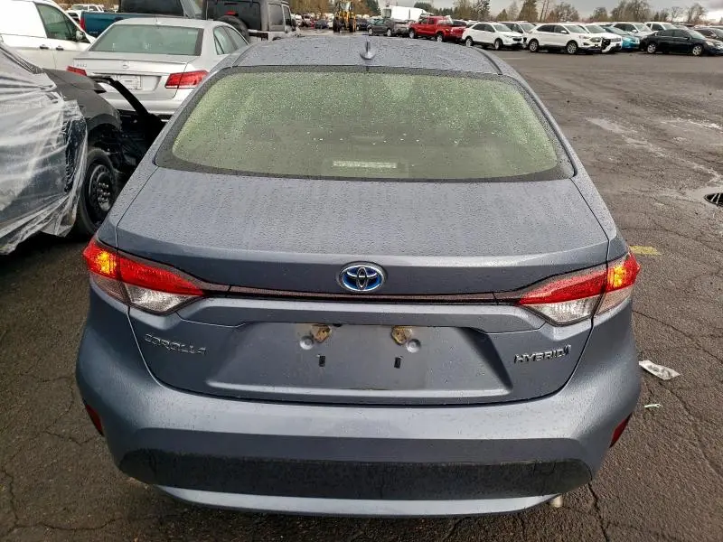 2022 TOYOTA COROLLA LE  