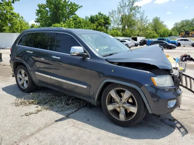 2012 JEEP GRAND CHEROKEE OVERLAND  