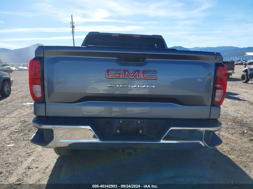 2020 GMC SIERRA 1500 4WD  SHORT BOX/4WD  STANDARD BOX