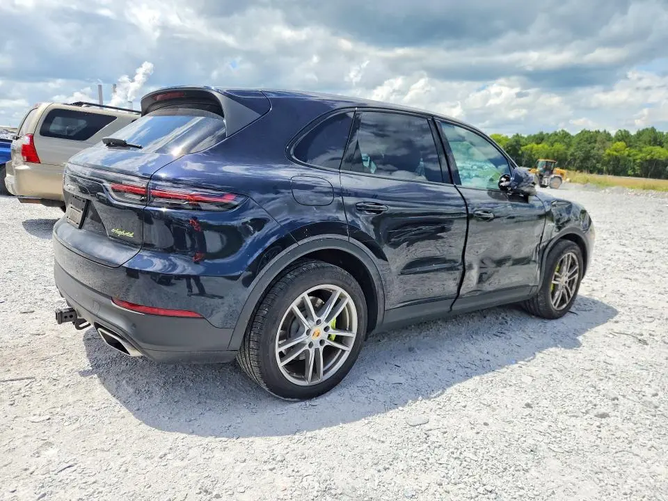 2019 PORSCHE CAYENNE SE HYBRID  