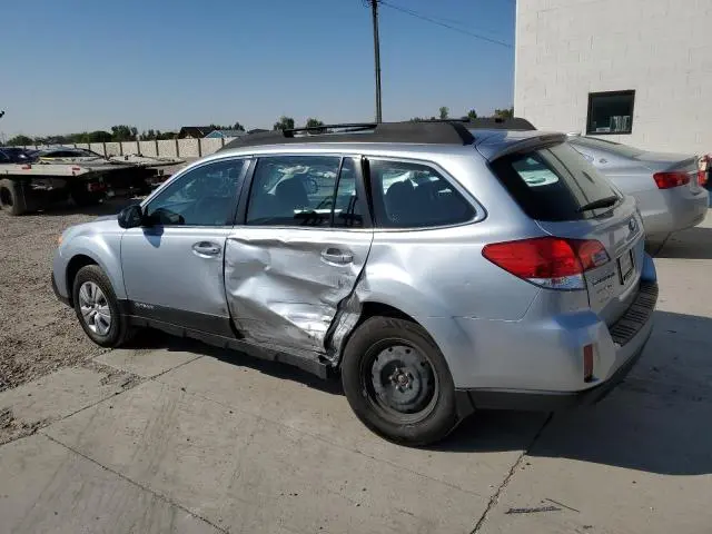 2013 SUBARU OUTBACK 2.5I  