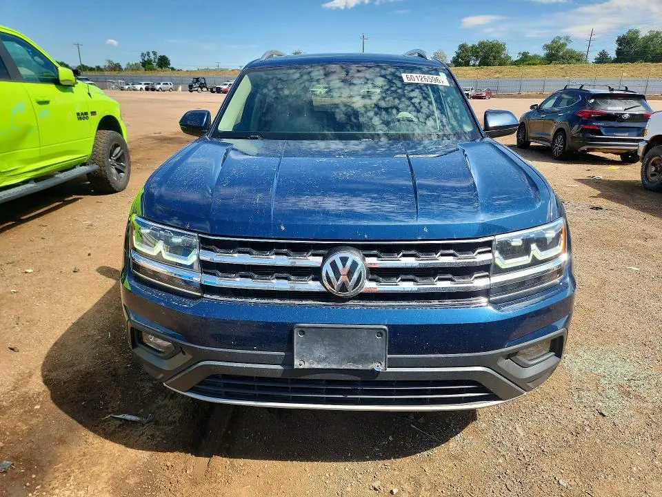 2019 VOLKSWAGEN ATLAS SE  