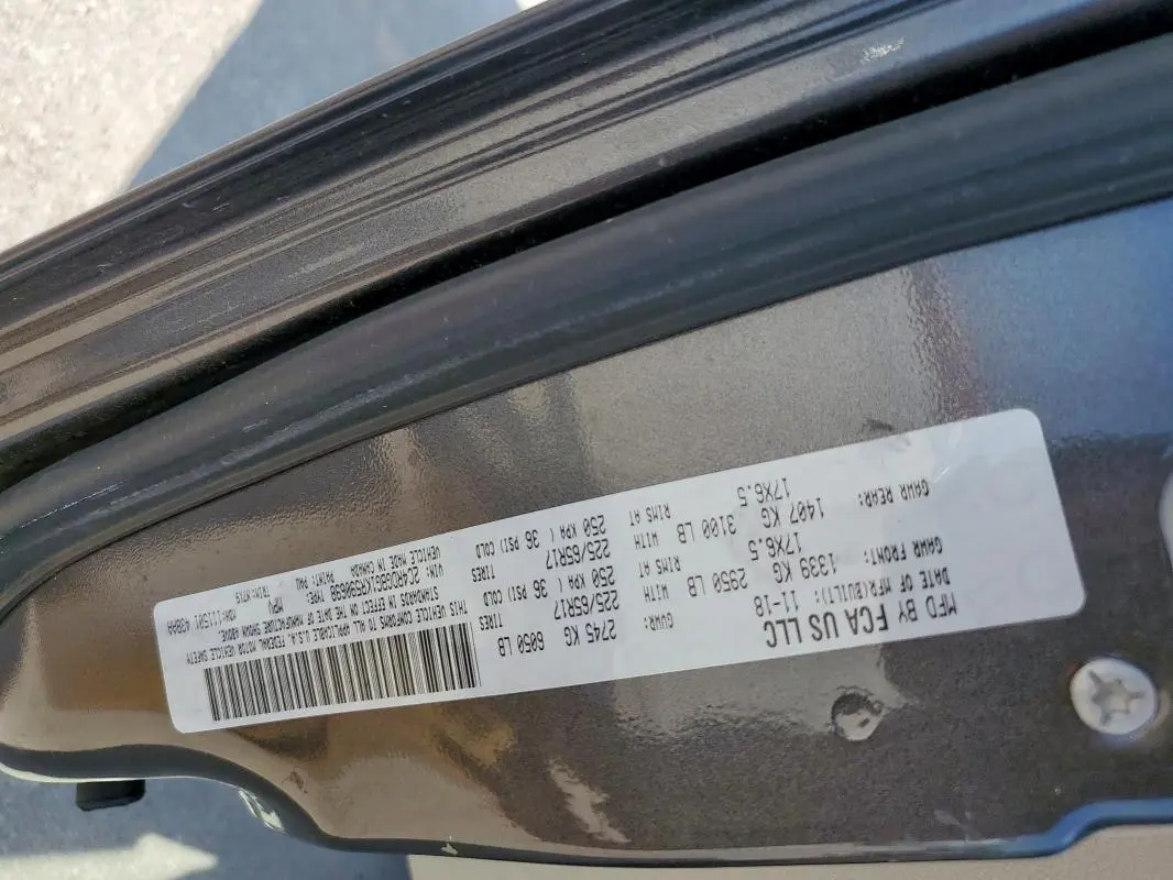2019 DODGE GRAND CARAVAN SE  