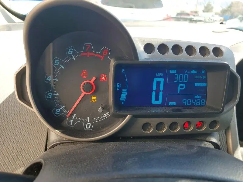 2014 CHEVROLET SONIC LT  