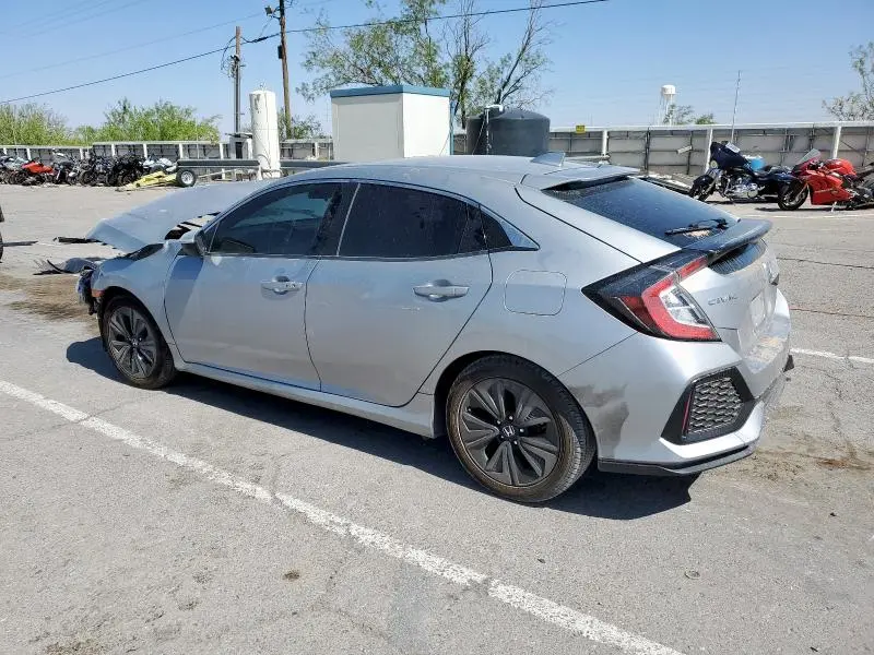 2019 HONDA CIVIC EX  