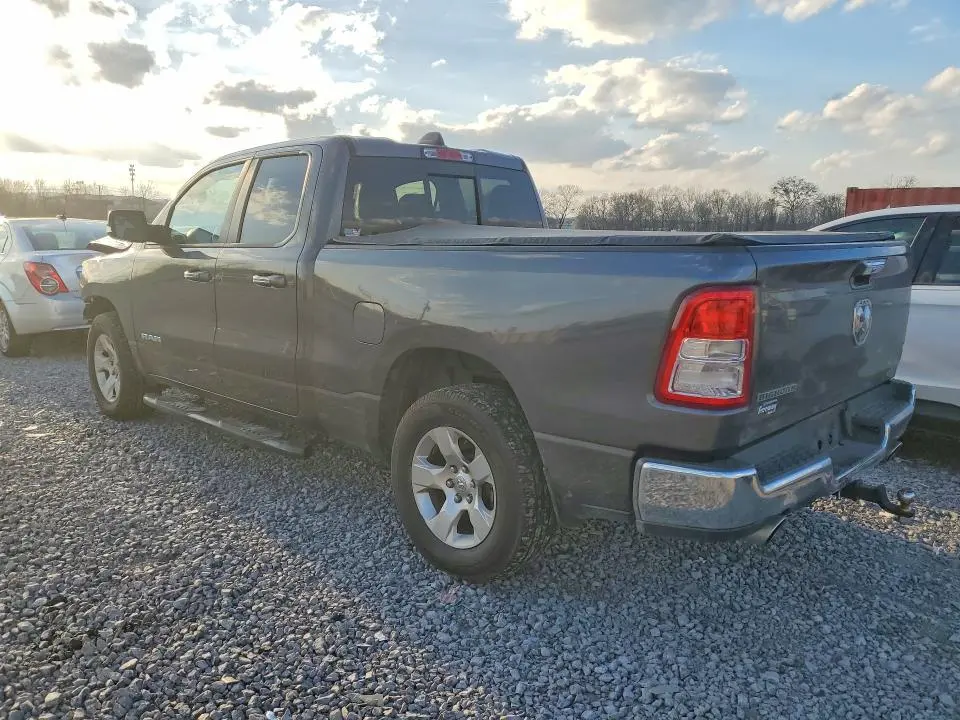 2019 RAM 1500 BIG HORN  