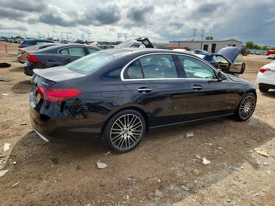 2022 MERCEDES-BENZ C 300 4MATIC  