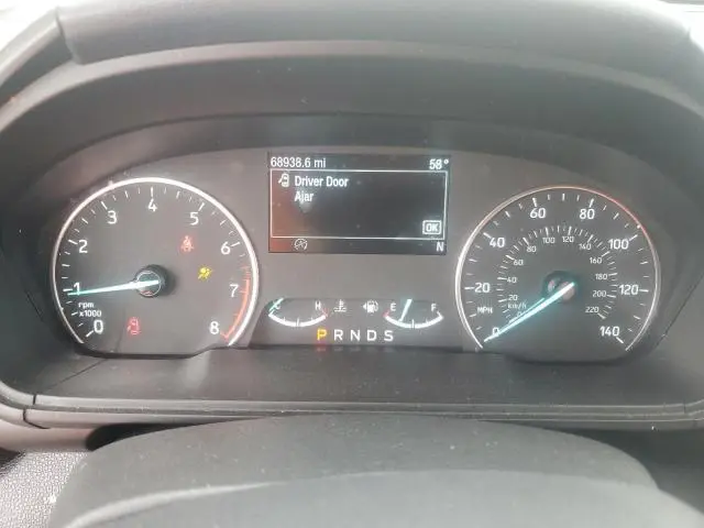 2020 FORD ECOSPORT TITANIUM  
