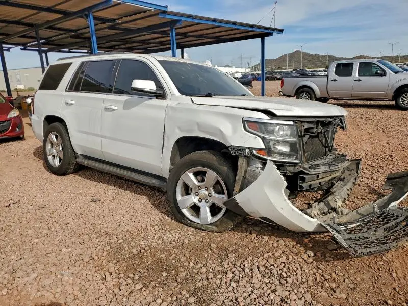 2016 CHEVROLET TAHOE K1500 LT  