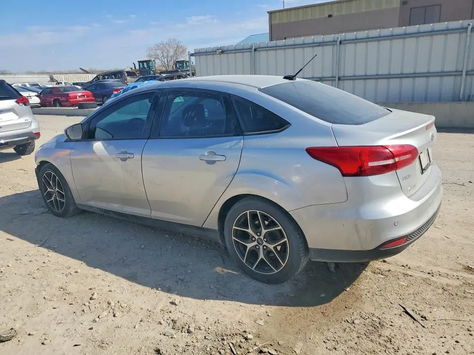2018 FORD FOCUS SEL  