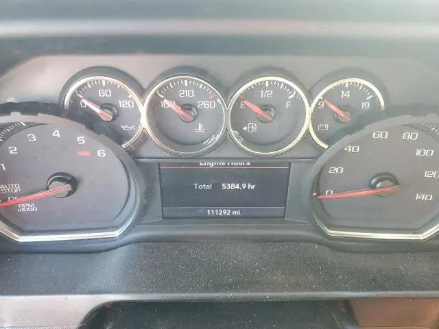 2019 CHEVROLET SILVERADO C1500 RST  