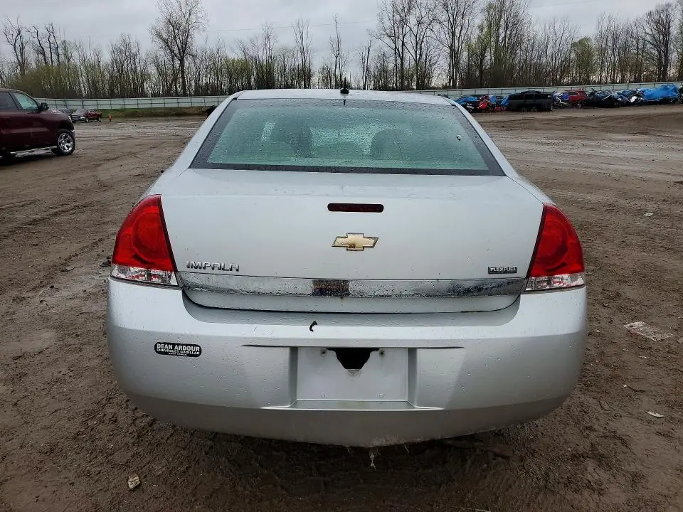 2010 CHEVROLET IMPALA LS  