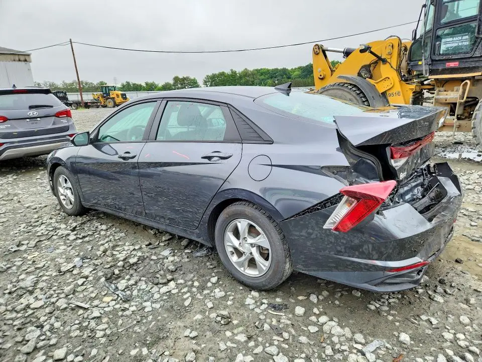 2021 HYUNDAI ELANTRA SE  