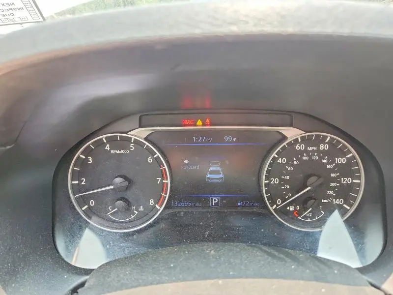 2019 NISSAN ALTIMA S  