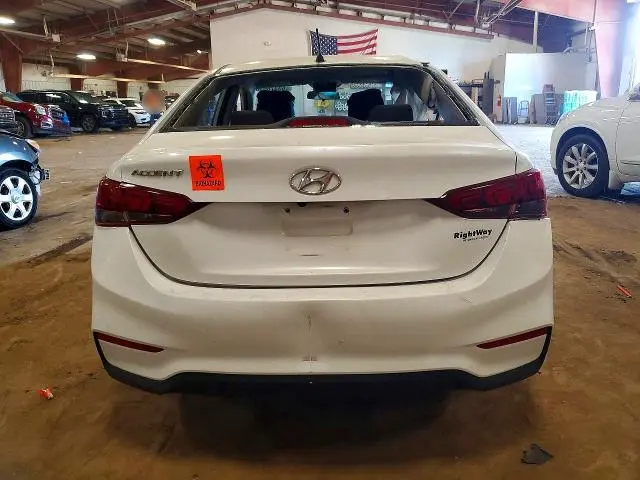 2018 HYUNDAI ACCENT SE  
