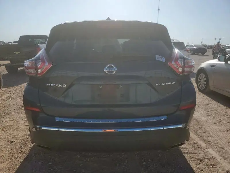 2015 NISSAN MURANO S  