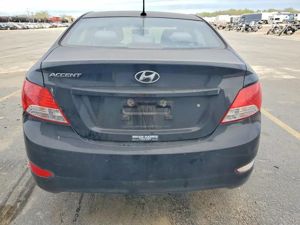 2012 HYUNDAI ACCENT GLS  
