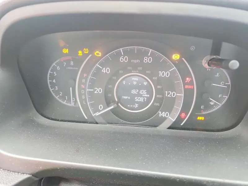 2016 HONDA CR-V EX  