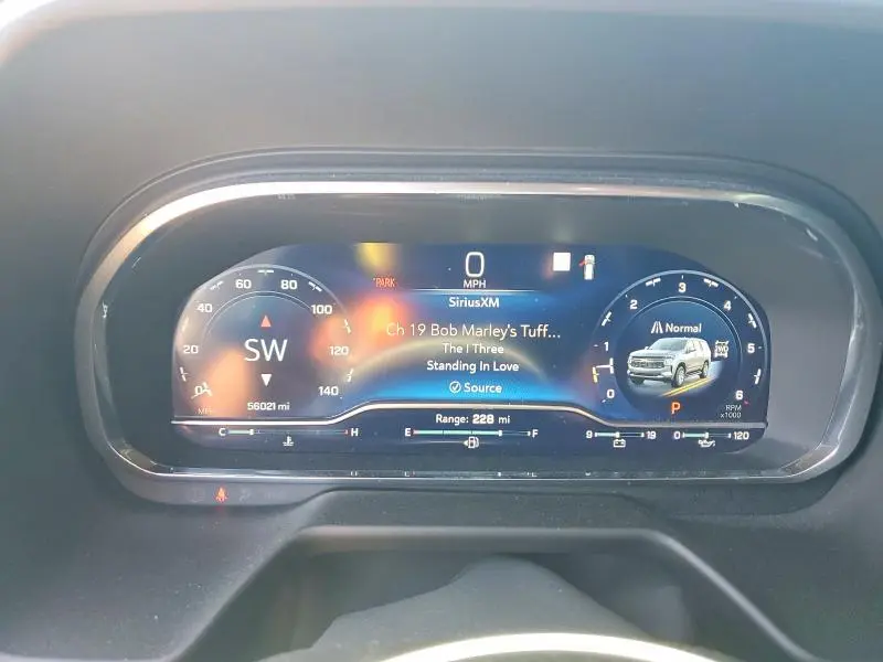 2022 CHEVROLET TAHOE K1500 LT  