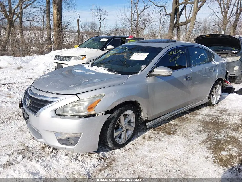 2015 NISSAN ALTIMA 2.5 SV