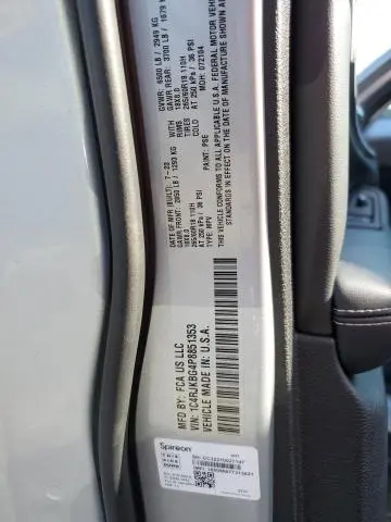 2023 JEEP GRAND CHEROKEE L LIMITED  