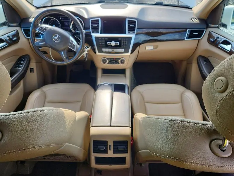 2015 MERCEDES-BENZ ML 350 4MATIC  