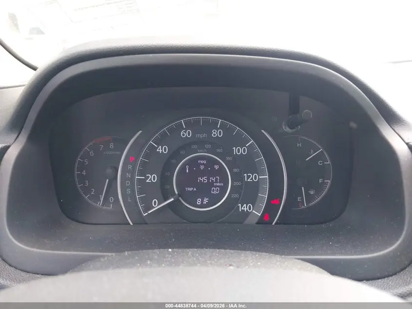 2016 HONDA CR-V EX
