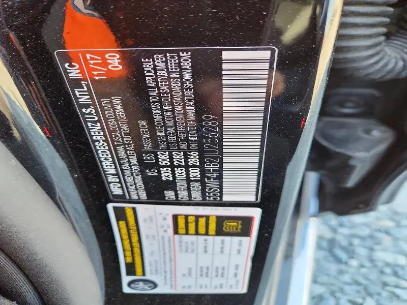 2018 MERCEDES-BENZ C 350E  