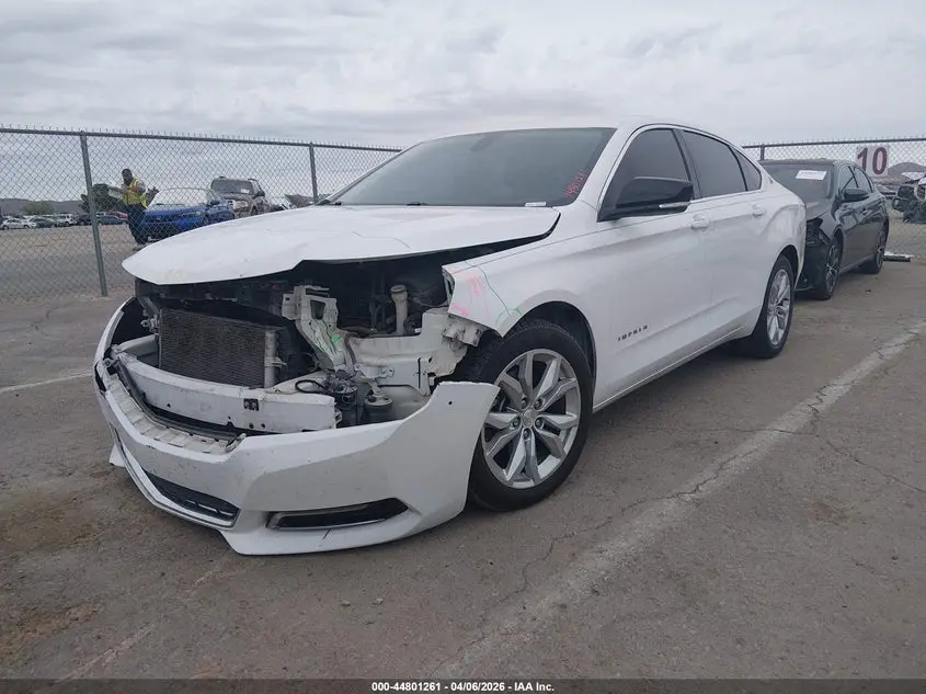 2018 CHEVROLET IMPALA 1LT