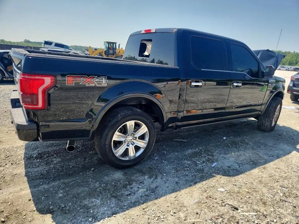 2016 FORD F150 SUPERCREW  