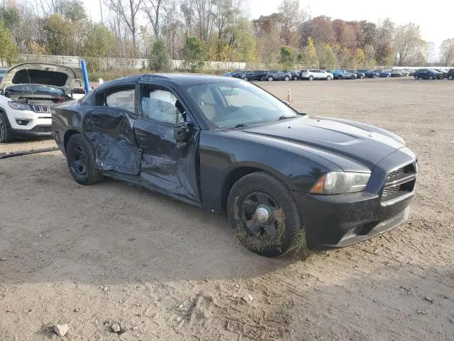 2014 DODGE CHARGER POLICE  