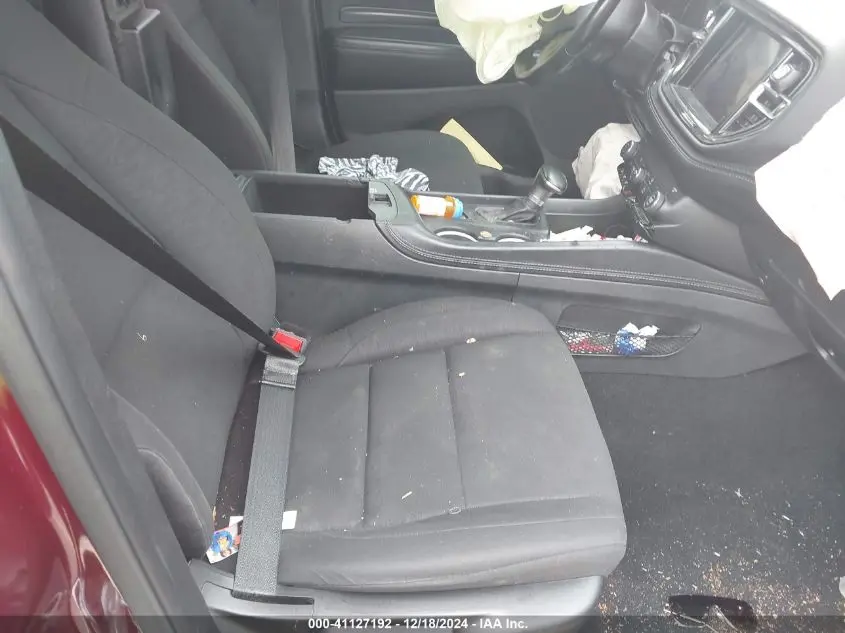 2021 DODGE DURANGO SXT RWD