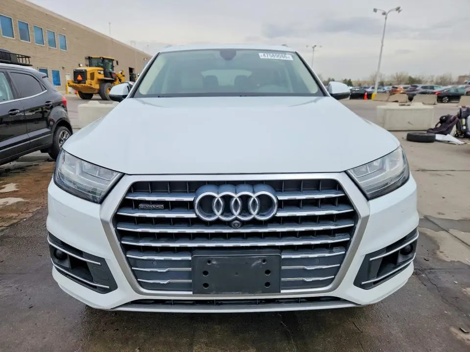 2019 AUDI Q7 PRESTIGE  