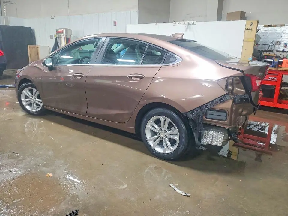 2019 CHEVROLET CRUZE LT  