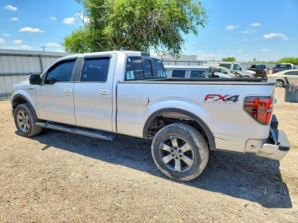 2012 FORD F150 SUPERCREW  
