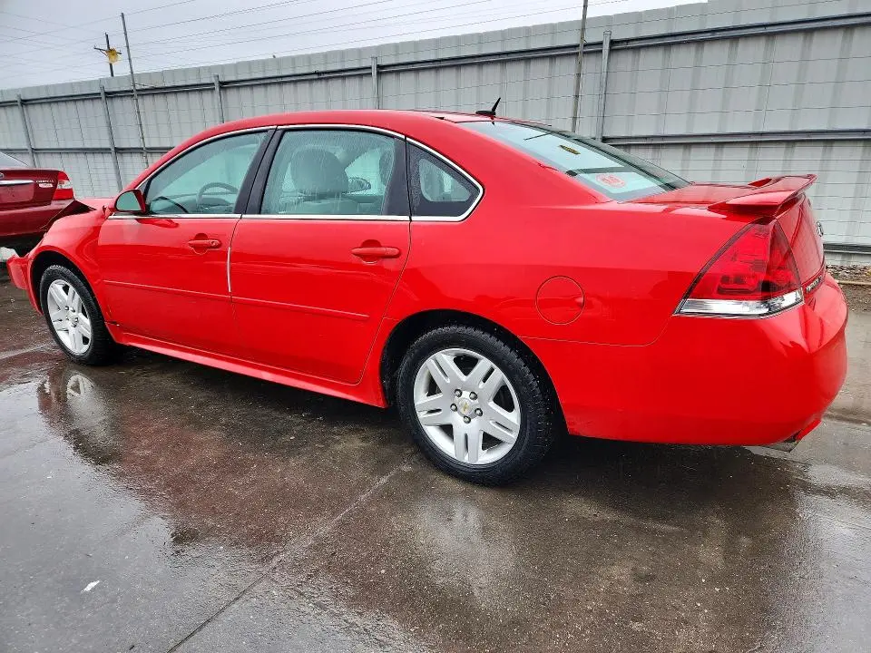2012 CHEVROLET IMPALA LT  