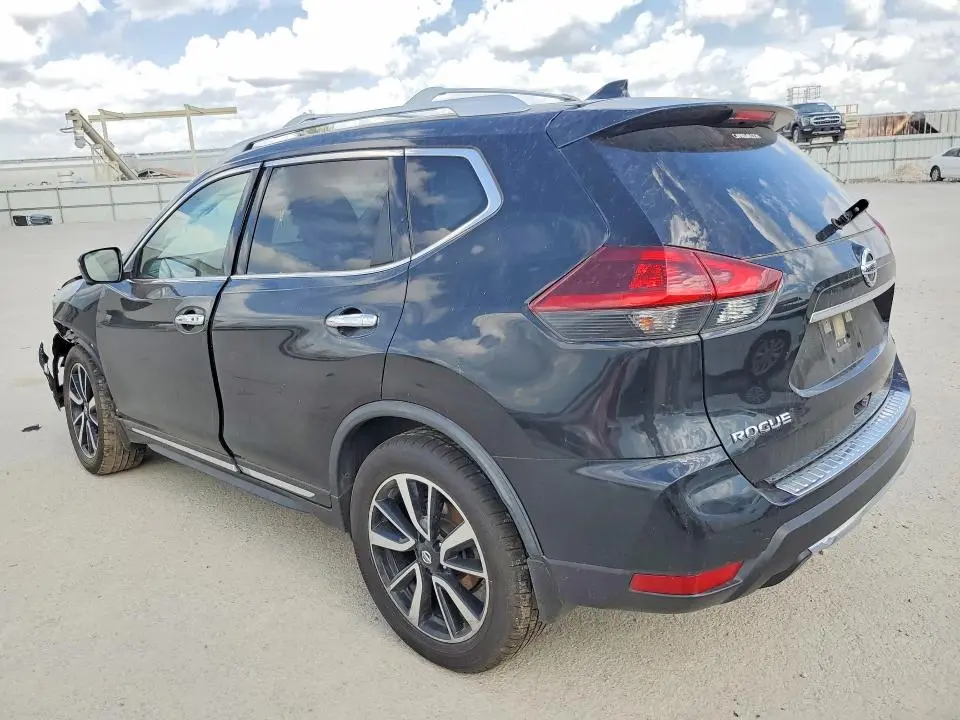 2018 NISSAN ROGUE SL  