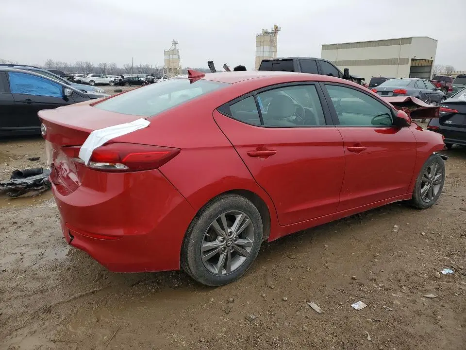 2017 HYUNDAI ELANTRA SE  