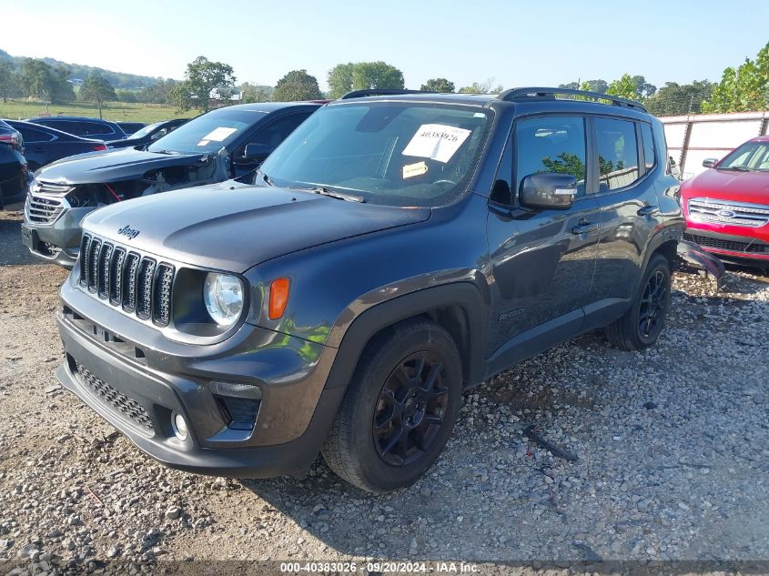 2020 JEEP RENEGADE ALTITUDE FWD