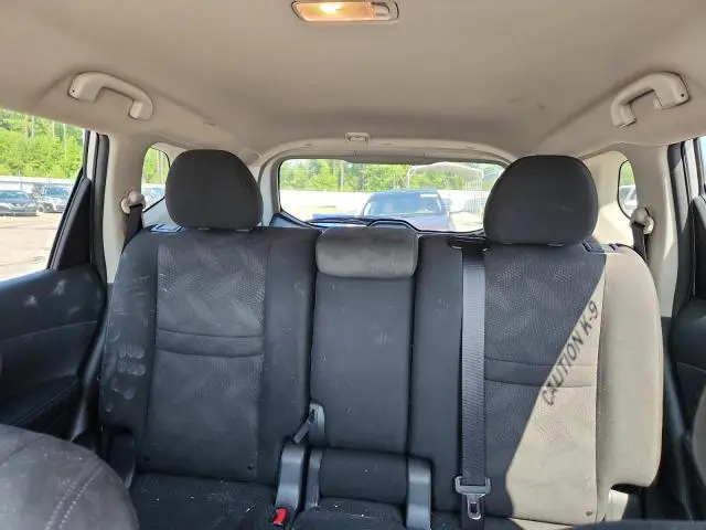 2015 NISSAN ROGUE S  