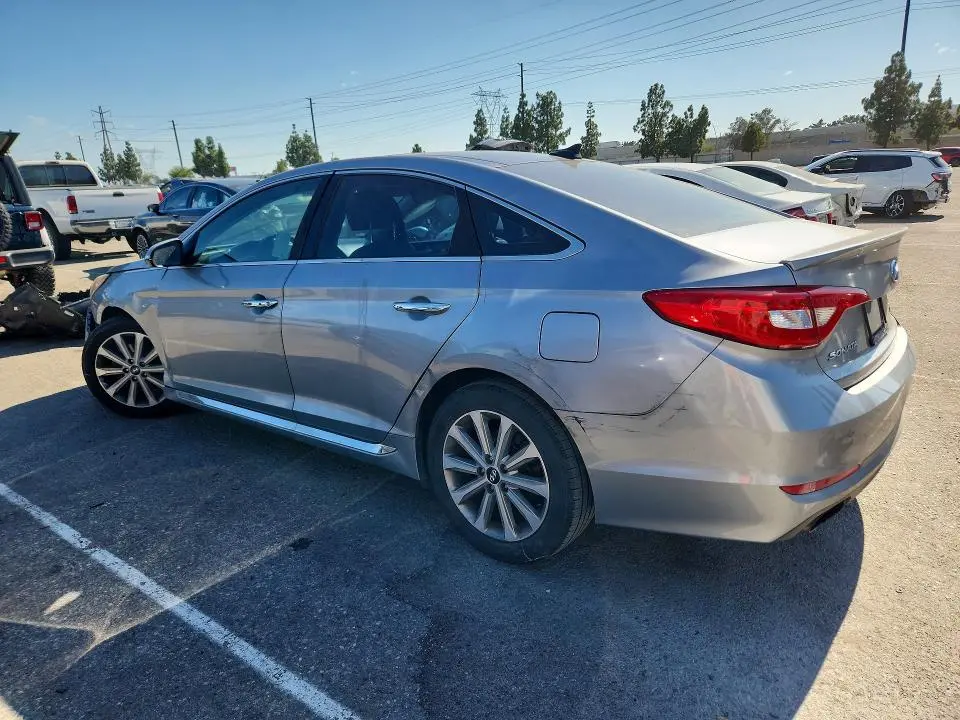 2016 HYUNDAI SONATA LIMITED  