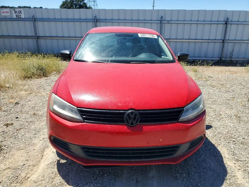 2014 VOLKSWAGEN JETTA BASE  