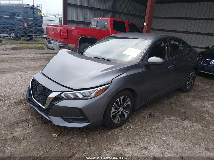 2022 NISSAN SENTRA SV XTRONIC CVT