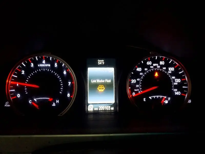 2016 TOYOTA CAMRY LE  