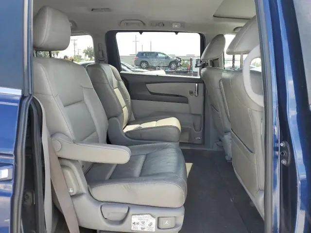 2015 HONDA ODYSSEY EXL  