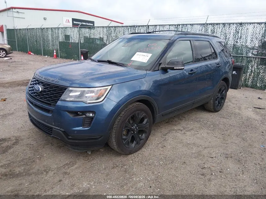 2019 FORD EXPLORER SPORT