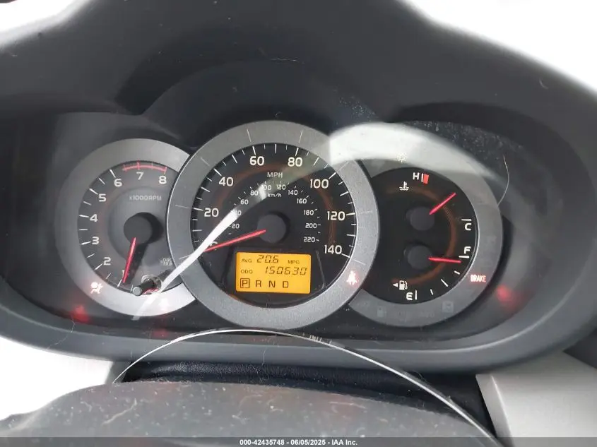 2010 TOYOTA RAV4  